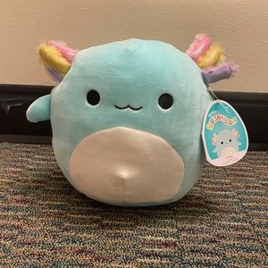 8” Irina the axolotl squishmallow